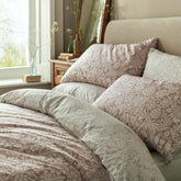 William Morris At Home Sunflower Clay Bedding